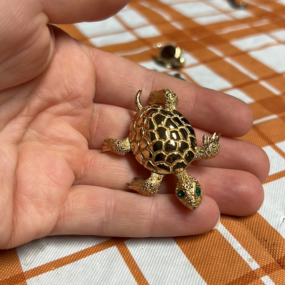 Turtle pins - Picture 2 of 5
